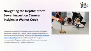 Navigating the Depths Storm Sewer Inspection Camera Insights in Walnut Creek