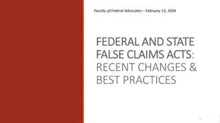 Understanding Colorado False Claims Act: Recent Changes and Best Practices