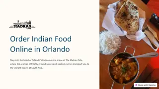 Order Indian Food Online in Orlando