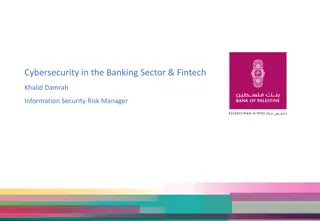 Exploring Cybersecurity and Fintech Trends in the Banking Sector
