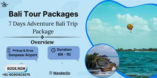 Discover Bali A 7-Day Adventure Journey