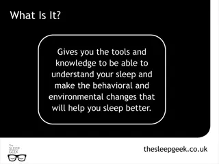 Unlocking Better Sleep: Tools and Truths Revealed by The Sleep Geek