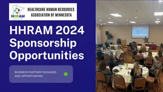 HHRAM 2024 Sponsorship Opportunities
