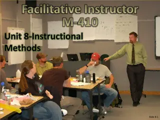 Effective Instructional Methods for Adult Learners