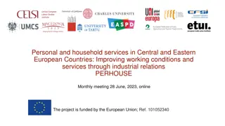 Enhancing Personal and Household Services in Central and Eastern European Countries through Improved Working Conditions and Services
