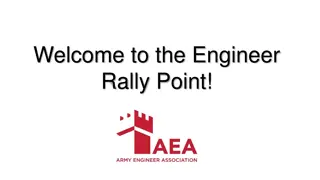 Welcome to the Engineer Rally Point