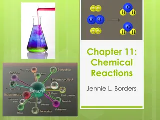 Understanding Chemical Reactions: Key Concepts and Practice Problems