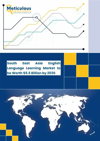 South East Asia English Language Learning Market to be Worth $5.5 Billion by 203