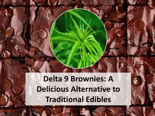 Delta 9 Brownies: A Delicious Alternative to Traditional Edibles
