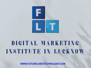 Excel in Digital Marketing Enroll in Lucknow's Top-Rated Institute Today!
