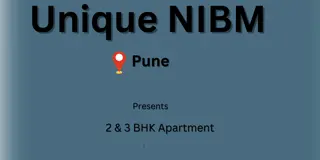 Unique NIBM Pune  E-Brochure