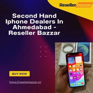 Second Hand iPhone in Ahmedabad - Reseller Bazzar