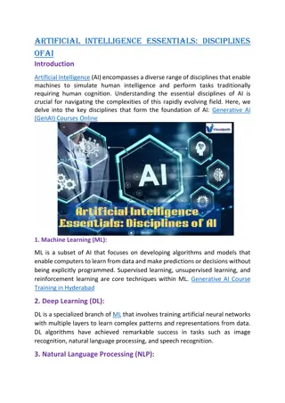 DataScience Course in Hyderabad   |   Generative AI (GenAI) Courses Online