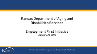 Kansas Department of Aging and Disabilities Services
