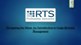 An Introduction to Cargo Revenue Management