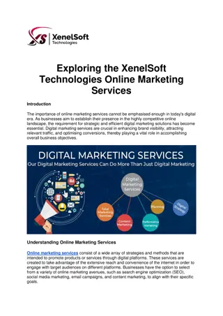 Exploring the XenelSoft Technologies Online Marketing Services