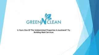 Is Yours One Of The Unblemished Properties In Auckland, Try Building Wash Services (1)
