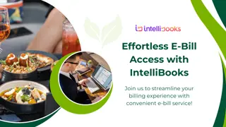 Effortless E-Bill Access with IntelliBooks