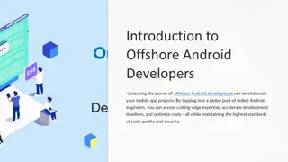 offshore Android development