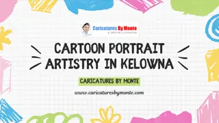 Cartoon Portrait Artistry in Kelowna