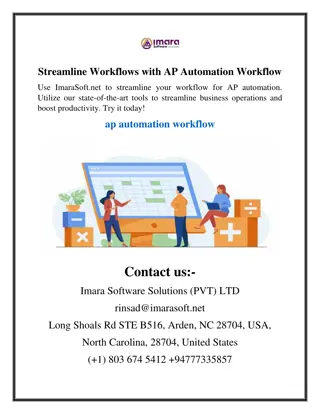 Streamline Workflows with AP Automation Workflow