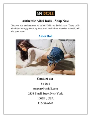 Authentic Aibei Dolls  Shop Now