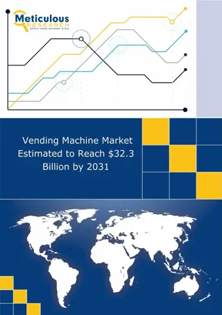 Vending Machine Market Estimated to Reach $32.3 Billion by 2031