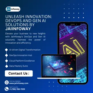 Unleash Innovation DevOps and Gen AI Solutions by Jaiinfoway