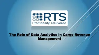 The Role of Data Analytics in Cargo Revenue Management