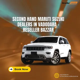 Maruti Suzuki second hand Cars in Vadodara - Reseller Bazzar