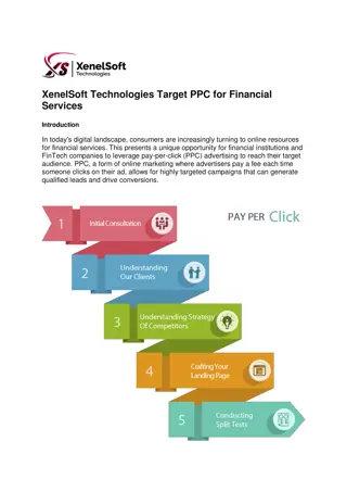XenelSoft Technologies Target PPC for Financial Services