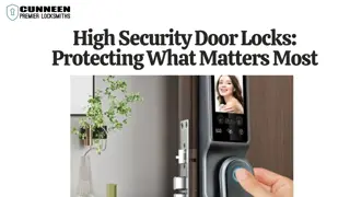 High Security Door Locks Protecting What Matters Most (1)