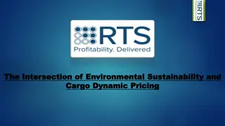 The Intersection of Environmental Sustainability and Cargo Dynamic Pricing