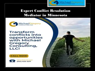 Expert Conflict Resolution Mediator in Minnesota