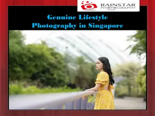 Genuine Lifestyle Photography in Singapore