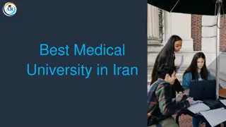 Exploring Iran's Finest Medical Universities: A Hub of Excellence in Healthcare