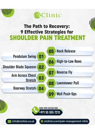 Shoulder Pain Treatment: 9 Key Exercises to End Pain for Good