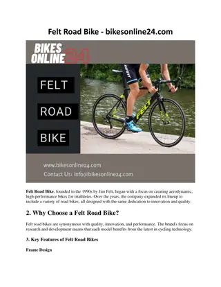 Felt Road Bike - bikesonline24.com