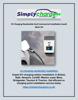 ev charging residential installation