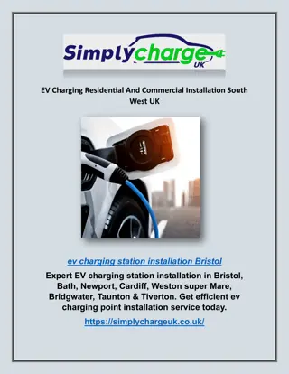 EV Charging Residential And Commercial Installation South West UK