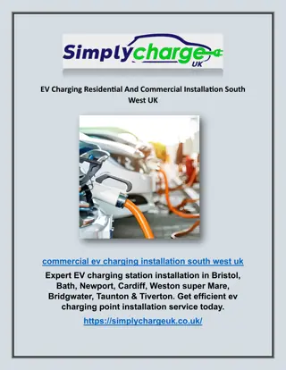 EV Charging Residential And Commercial Installation South West UK