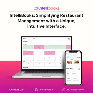 IntelliBooks Pioneers Sustainable Restaurant Management