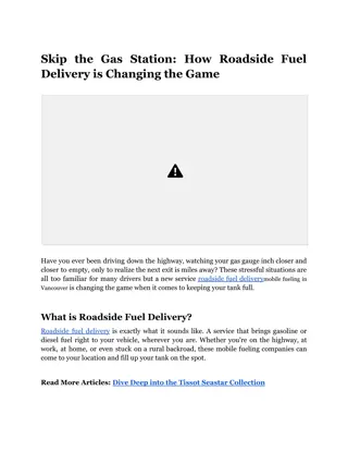 Skip the Gas Station_ How Roadside Fuel Delivery is Changing the Game