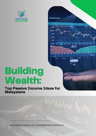 Building Wealth: Top Passive Income Ideas for Malaysians