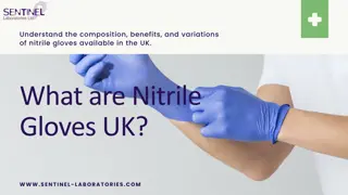 Premier Nitrile Glove Wholesaler in the UK | Sentinel Laboratories