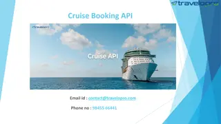 Cruise Booking API