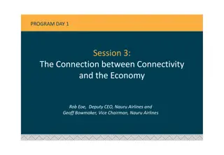 The Connection between Connectivity