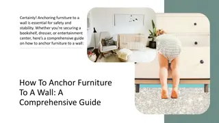 How To Anchor Furniture To A Wall: A Comprehensive Guide