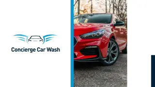 Broadway Hand Car Wash - Concierge Car Wash
