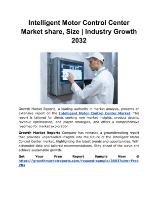 Intelligent Motor Control Center Market share, Size | Industry Growth 2032